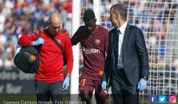 Kabar Buruk Buat Barcelona, Ousmane Dembele Absen 4 Bulan - JPNN.com