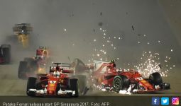 F1 GP Singapura: Petaka Buat Vettel, Berkah Bagi Hamilton - JPNN.com