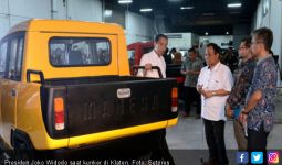 Jokowi Dukung Industri Otomotif Dalam Negeri Berdaya Saing - JPNN.com