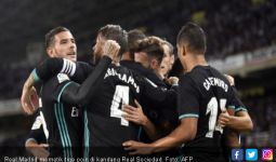 Menang di Markas Sociedad, Real Madrid Samai Rekor Gol Dunia - JPNN.com