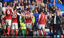 Chelsea Tuding Sanchez Biang Kerok Kartu Merah David Luiz - JPNN.com