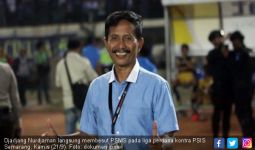 Debut Perdana Djanur Bersama PSMS akan Diuji di Semarang - JPNN.com