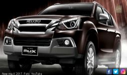 Boyong New mu-X 2017, Isuzu Bidik 10 Persen Pasar SUV - JPNN.com