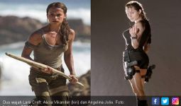 Alicia Vikander Vs Angelina Jolie, Siapa Lebih Keren? - JPNN.com