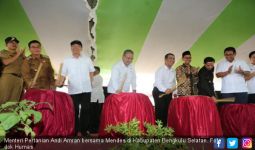 Mentan dan Mendes Bangun Bengkulu Lewat Produksi Jagung - JPNN.com