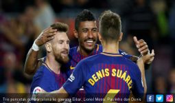 Lionel Messi Catat Rekor, Barca Pesta Gol ke Gawang Eibar - JPNN.com