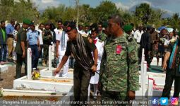 Panglima Ziarah ke TMP Para Prajurit TNI di Timor Leste - JPNN.com