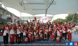 Hamdalah, Indonesia Juara Umum ASEAN Para Games - JPNN.com
