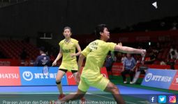 Susah Payah, Praveen/Debby Tembus Semifinal Japan Open - JPNN.com