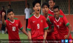 Hantam Laos Tiga Gol Tanpa Balas, Indonesia Juara Grup - JPNN.com