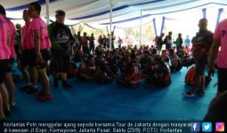 2 Ribu Pesepeda Ramaikan Tour de Jakarta - JPNN.com