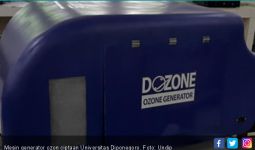 Undip Ciptakan Mesin Generator Ozon, Ini Manfaatnya - JPNN.com