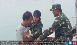 Jelang HUT Ke-72, TNI Gelar Bakti Sosial Kesehatan - JPNN.com