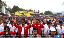 Ikut Kirab di Samosir, Hasto Ajak Warga Membumikan Pancasila - JPNN.com
