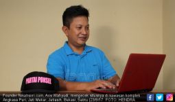 2.700 Klien www.nikahsirri.com, Aris Wahyudi Untung Besar - JPNN.com