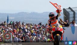 Balapan Dramatis MotoGP Valencia, Marc Marquez Juara Dunia - JPNN.com