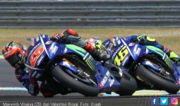 MotoGP Valencia: Valentino Rossi Vs Maverick Vinales - JPNN.com
