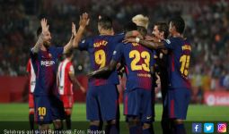 2 Aksi Bunuh Diri Buat Barcelona Masih Sempurna di La Liga - JPNN.com