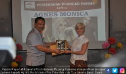 Pos Indonesia Angkat Agnez Mo sebagai Brand Ambassador - JPNN.com