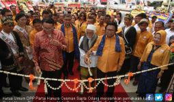 OSO Meresmikan Pemakaian Kantor Baru Partai Hanura di Banten - JPNN.com