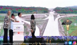 Satu Lagi Tol Beroperasi, Jokowi: Kuncinya Sudah Ketemu - JPNN.com