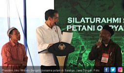 Presiden Jokowi Dorong Petani Berkelompok Bentuk Korporasi - JPNN.com