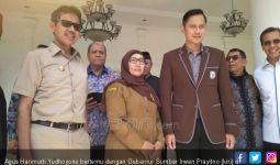Agus Harimurti Yudhoyono Bertemu Irwan Prayitno, Hhmmm - JPNN.com