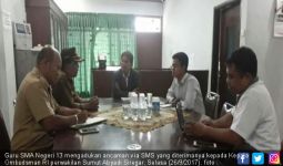 Gawat, Guru dan Kepala SMAN 13 Medan Diancam Bunuh - JPNN.com