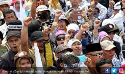 Jika Diangkat CPNS, Jangan Lupa Pilih Pak Jokowi ya, Takbir! - JPNN.com