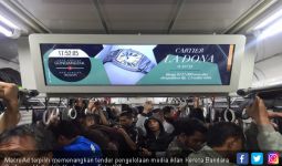 MacroAd Terpilih Kelola Media Iklan Kereta Bandara - JPNN.com