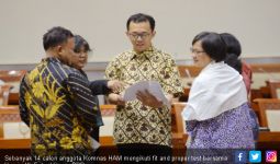 Komisi III Uji 14 Calon Anggota Komnas HAM - JPNN.com