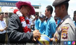 Sah, Kirab Pemuda Nusantara Start dari Pulau Miangas - JPNN.com