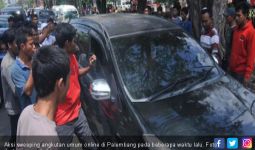 Aksi Sweeping Angkutan Online Masih Terjadi di Palembang - JPNN.com