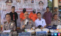 Polisi Ungkap Peredaran Narkoba Senilai Rp 56 Miliar di Riau - JPNN.com