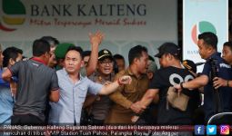 Kronologis Insiden di Tribun VVIP Kalteng Putra vs Persebaya - JPNN.com