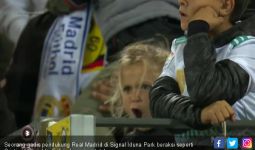 Gadis Kecil Tiru Selebrasi Gol Cristiano Ronaldo jadi Viral - JPNN.com