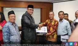Puluhan Warga Lampung Mengadu ke BAP DPD RI - JPNN.com