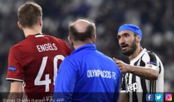 Juventus Menang, Giorgio Chiellini Dapat 8 Jahitan di Kepala - JPNN.com