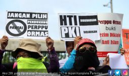 Massa Aksi 299: Jangan Pernah Cabut Tap Larangan PKI - JPNN.com