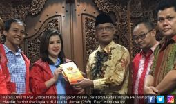Grace Natalie Sowan ke Muhammadiyah, Ini Pesan Haedar ke PSI - JPNN.com