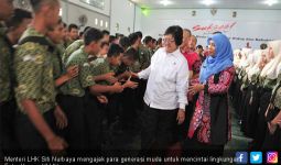 Menteri Siti Ajak Siswa Miliki Hutan di Halaman Rumah - JPNN.com