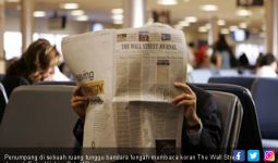 Koran Wall Street Journal Akhiri Edisi Asia dan Eropa - JPNN.com