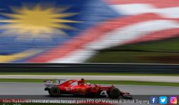 Kimi Raikkonen Tercepat di FP3 GP Malaysia, Vettel Kedua - JPNN.com