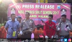 Operasi Sikat Semeru, 75 Penjahat Dibekuk - JPNN.com