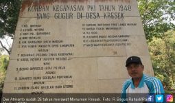 Monumen Kresek, Kiai Husein Dipaksa Jongkok, Dihabisi PKI - JPNN.com