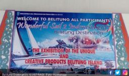 Pesona Bahari Belitung Sapa Peserta Sail Indonesia 2017 - JPNN.com