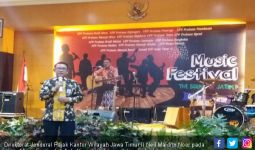 DJP Jatim Gelar Festival Musik Saat Hari Kesaktian Pancasila - JPNN.com