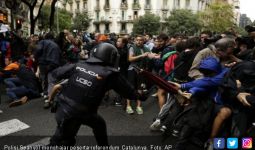 Referendum Penuh Darah, Catalunya Makin Yakin Pisah - JPNN.com