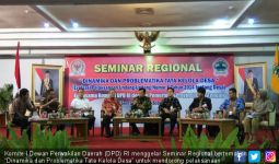 Komite I DPD RI Gelar Seminar Dorong Pelaksanaan UU Desa - JPNN.com