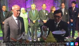Tumpeng Indonesia Curi Perhatian Delegasi Sidang Umum WIPO - JPNN.com